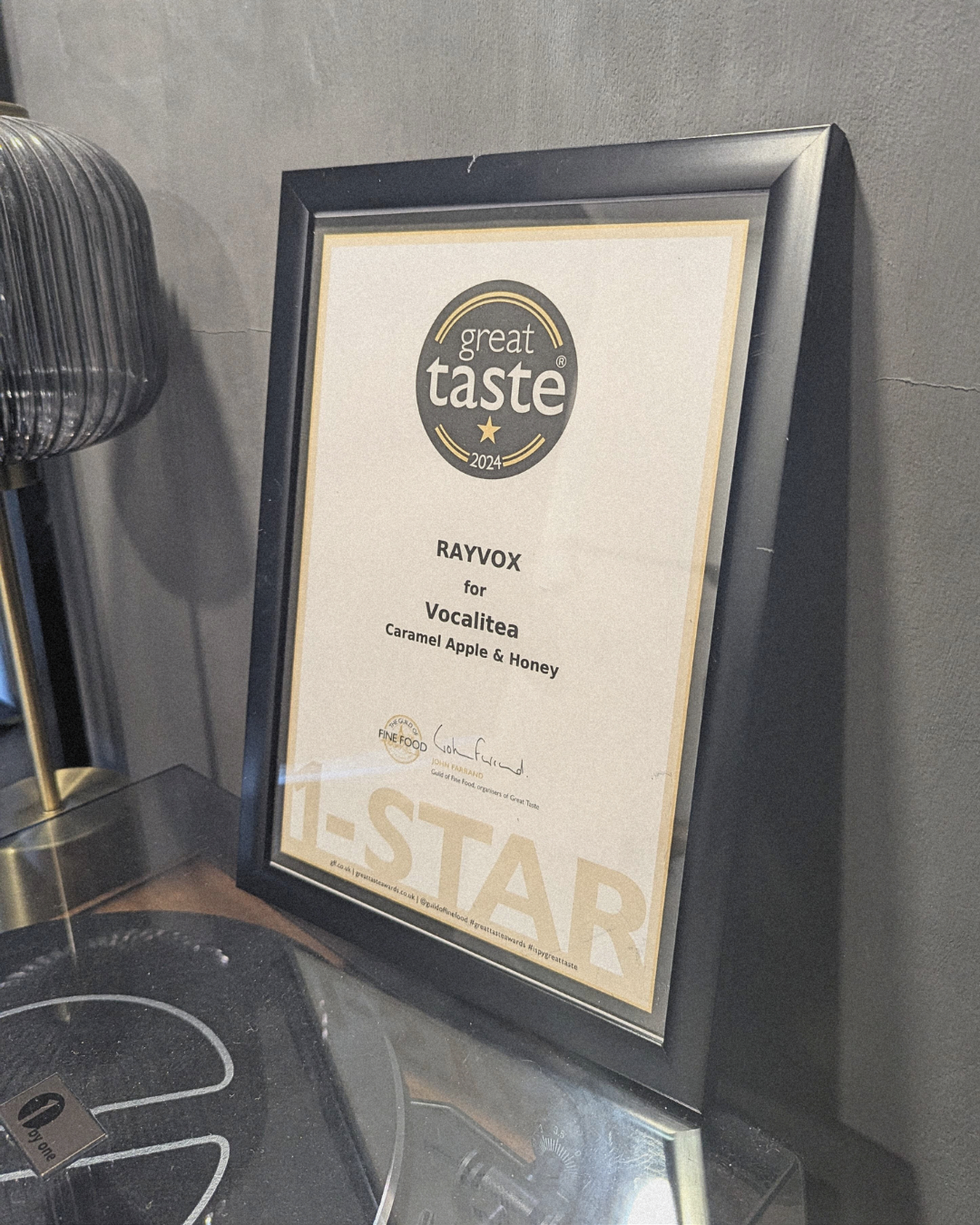 Great Taste Award winning product