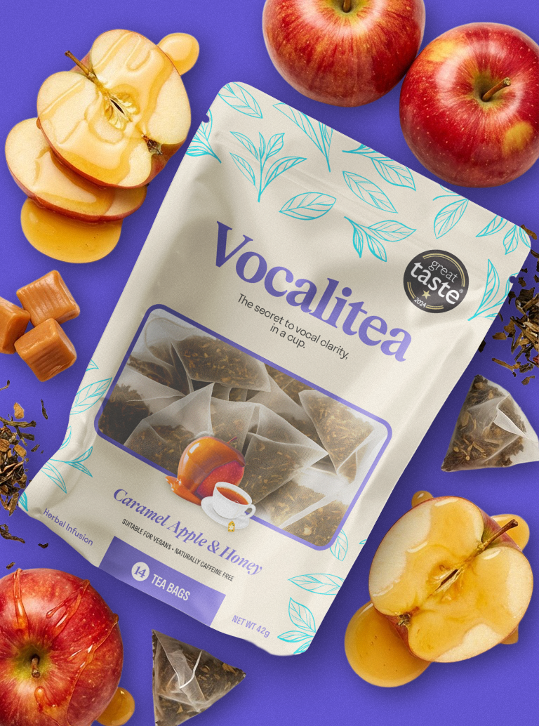 Vocalitea - Caramel Apple & Honey