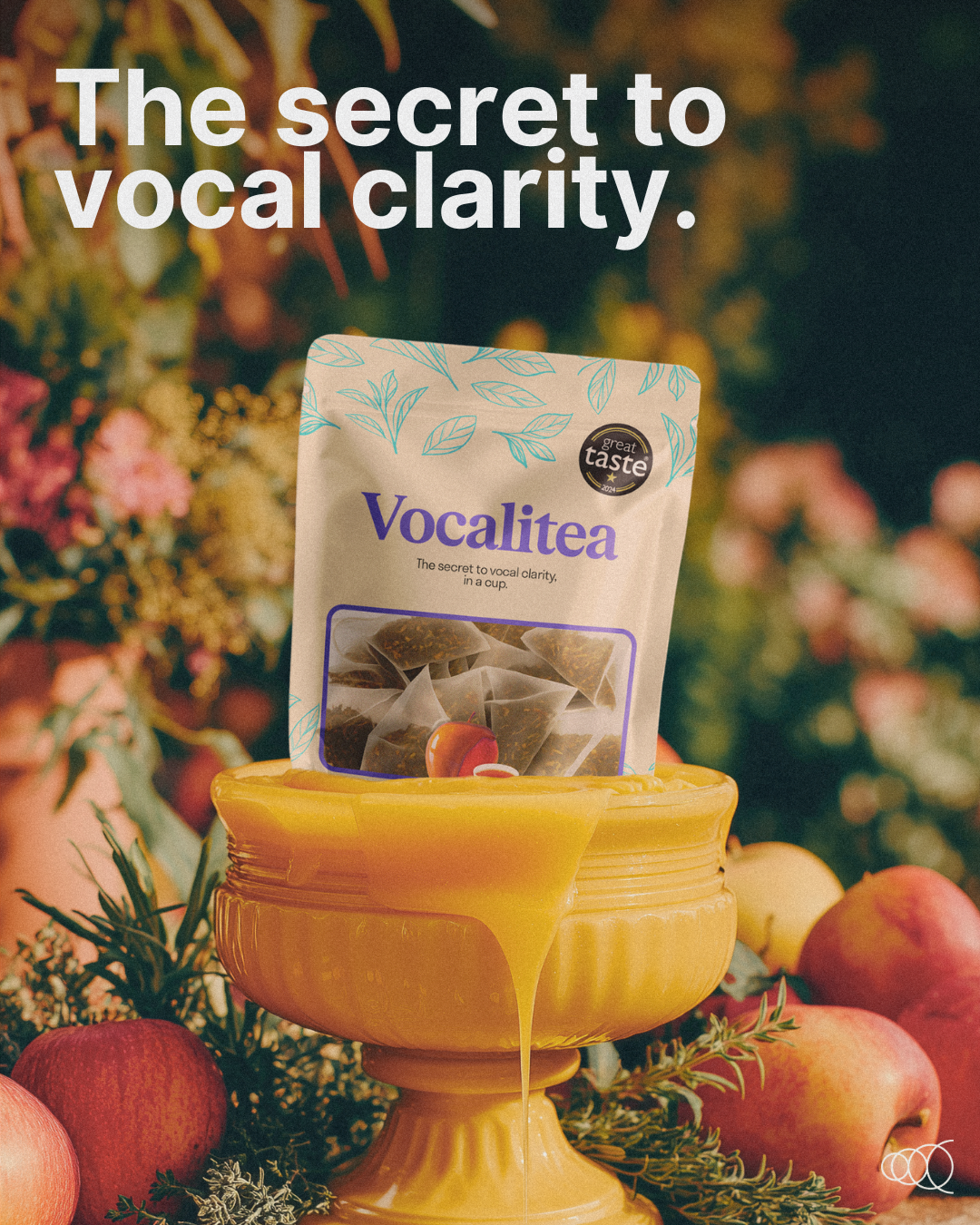 Vocalitea - Caramel Apple & Honey
