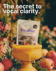 Vocalitea - Caramel Apple & Honey