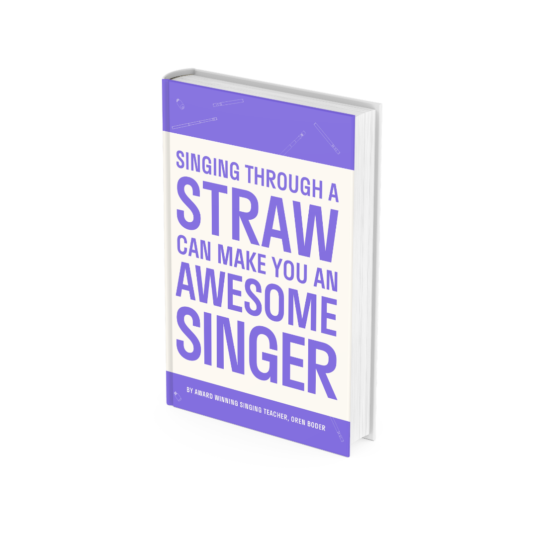 Singing Through A Straw Can Make You An Awesome Singer - Paperback Book