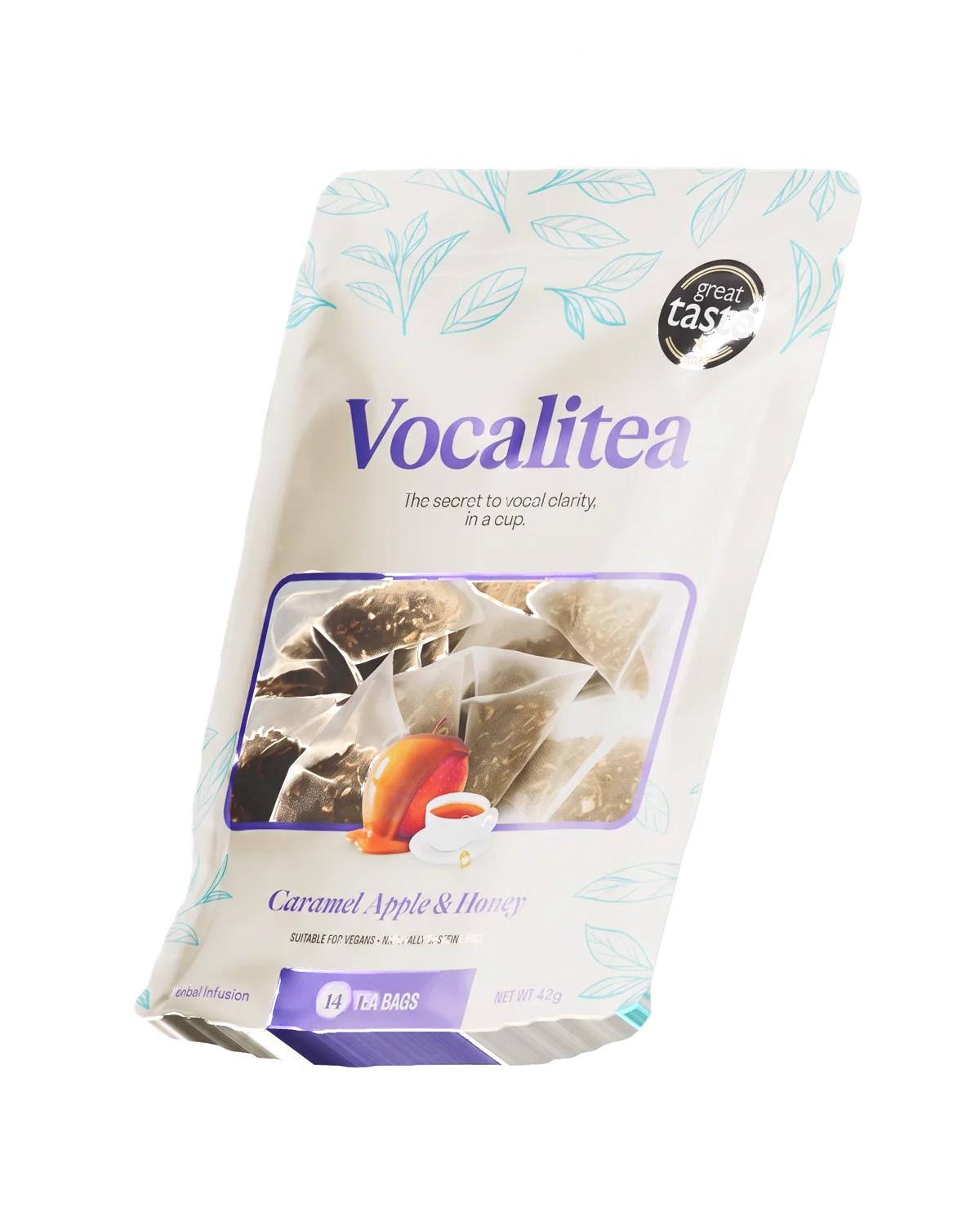 Vocalitea Caramel Apple and Honey