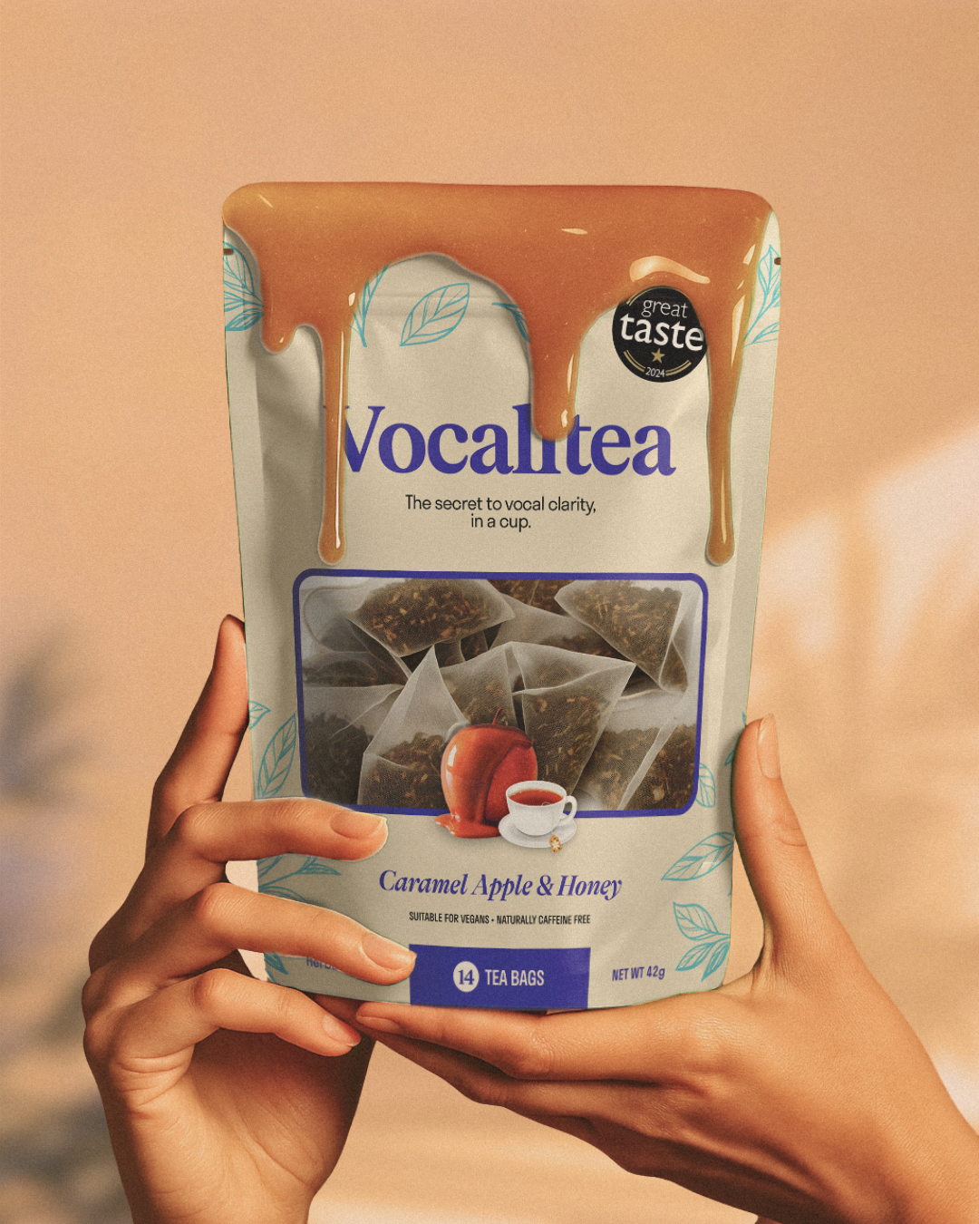 Vocalitea - Caramel Apple & Honey