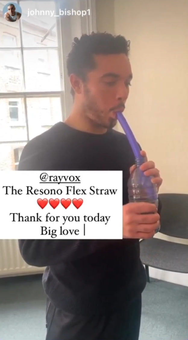Customer using Rayvox product
