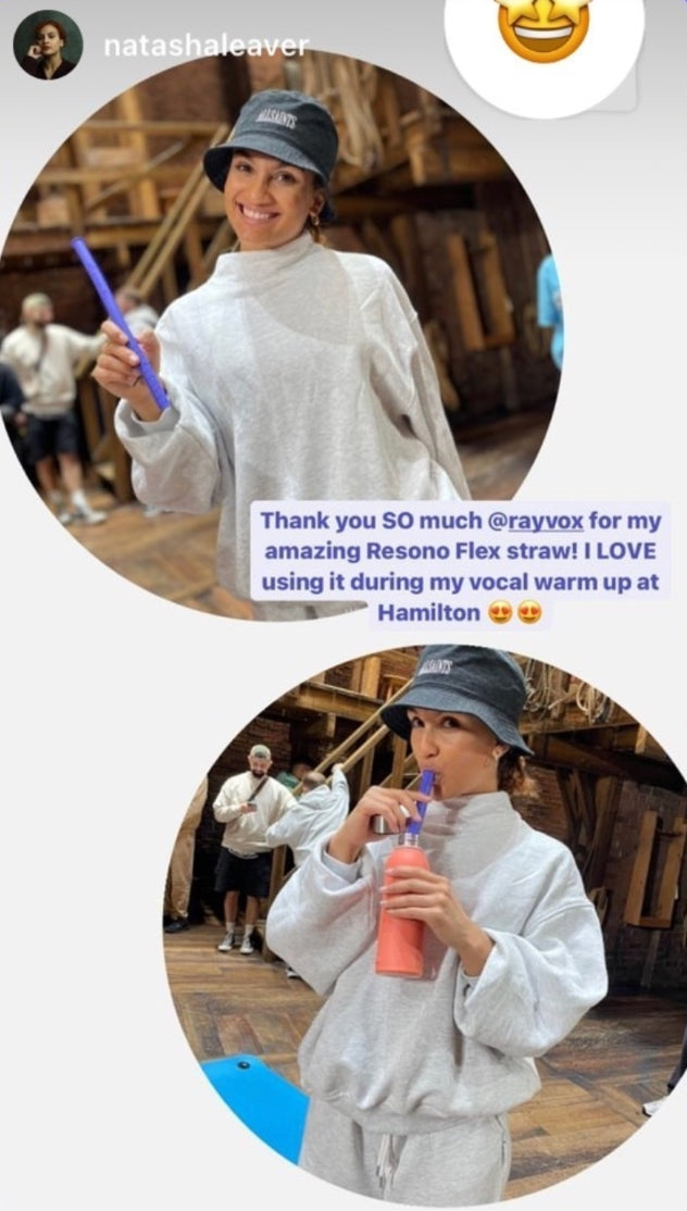 Customer using Rayvox product