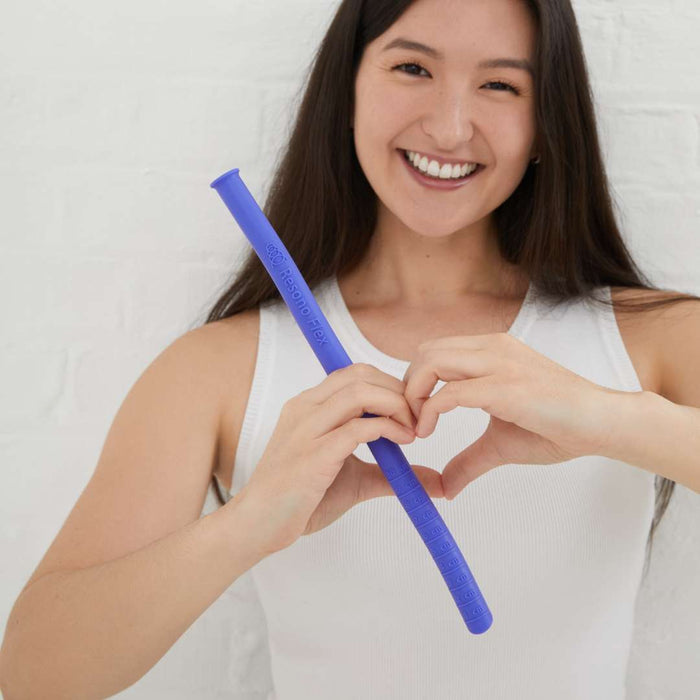 Bent into a heart