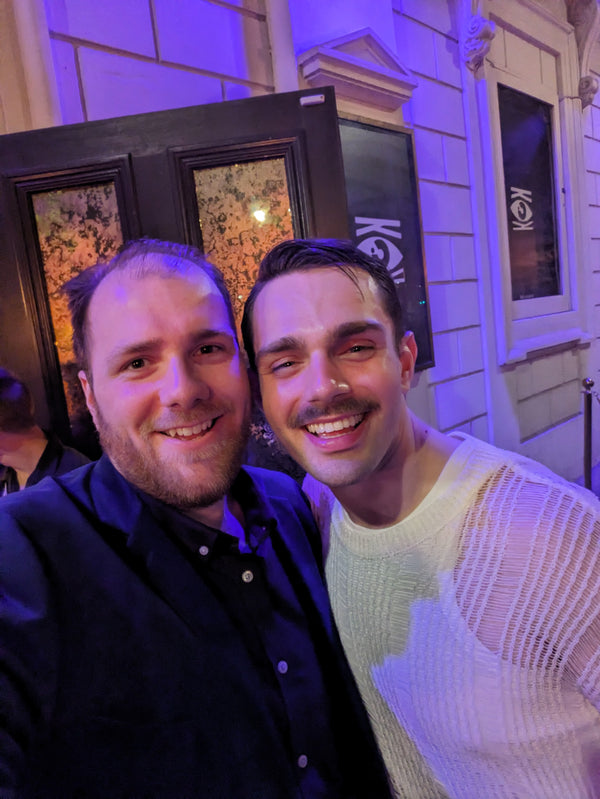 Customer using Rayvox product