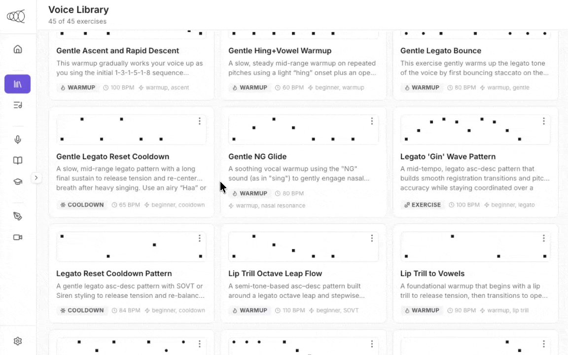 Rayvox Studio platform interface