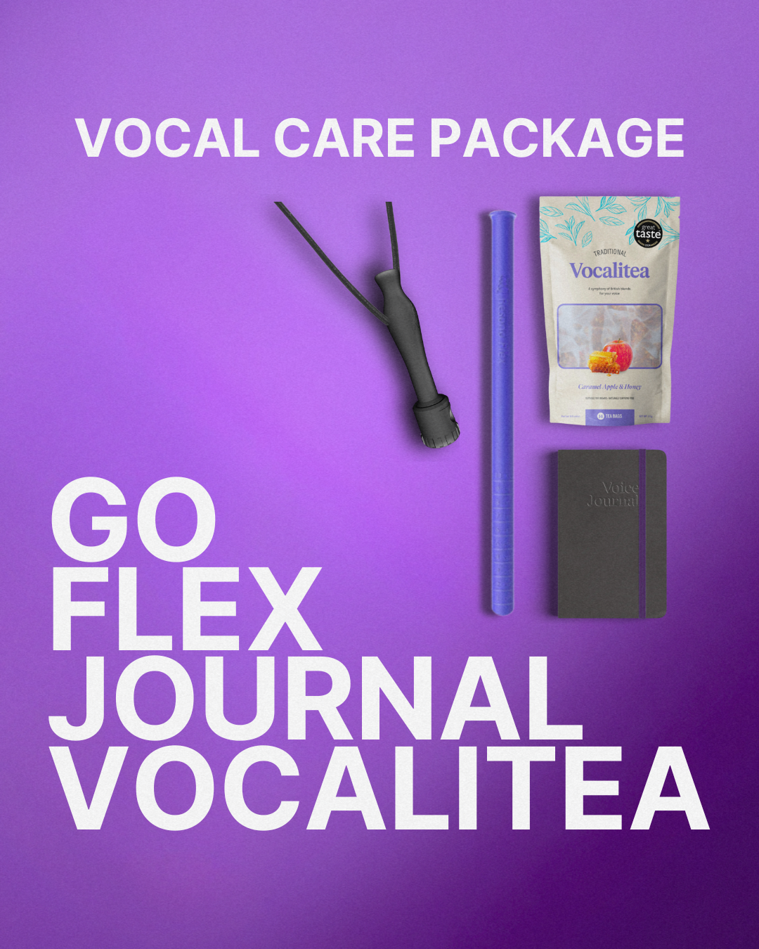 Vocal Care Package