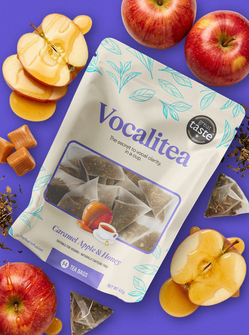 Vocalitea - Caramel Apple & Honey