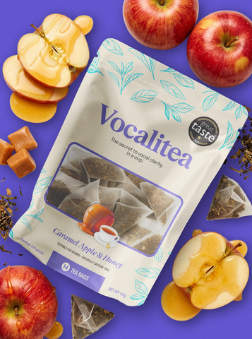 Vocalitea - Caramel Apple & Honey