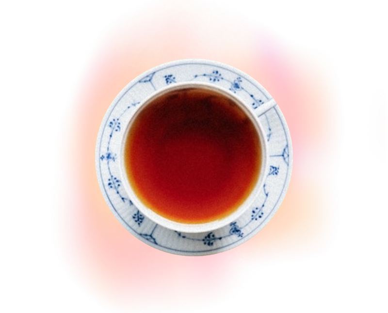 Vocalitea cup with caramel apple and honey flavours