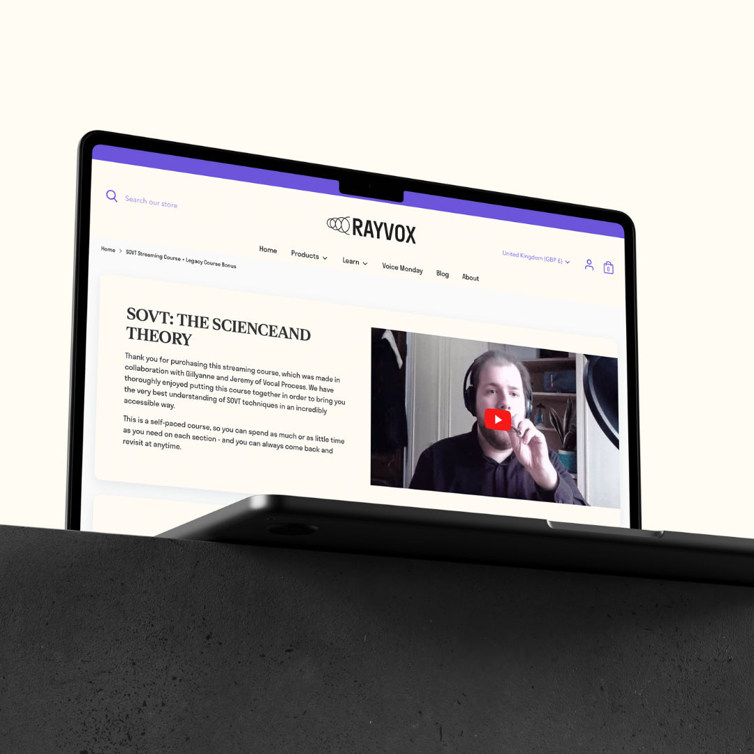 SOVT Streaming Course – Rayvox