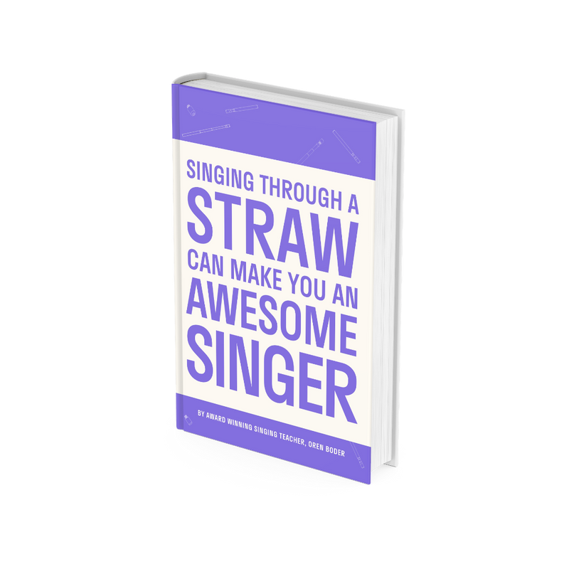 Singing Through A Straw Can Make You An Awesome Singer - Paperback Book